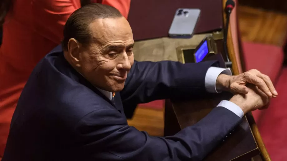 Бившият президент на Милан Силвио Берлускони почина на 86-годишна възраст