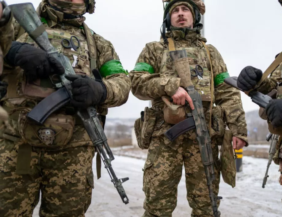 Таен украински полк действа в Русия, руското командване е изнервено (СНИМКА)