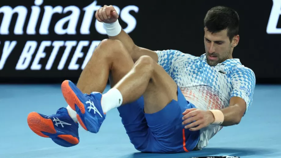Бил ли е контузен в Австралия? Директорът на Australian Open поясни за Новак Джокович