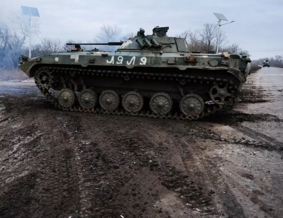 САЩ: Очакваме Украйна да предприеме контраофанзива през пролетта