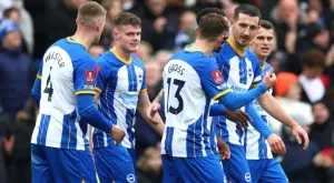 Брайтън отново шокира Ливърпул, този път в самия край