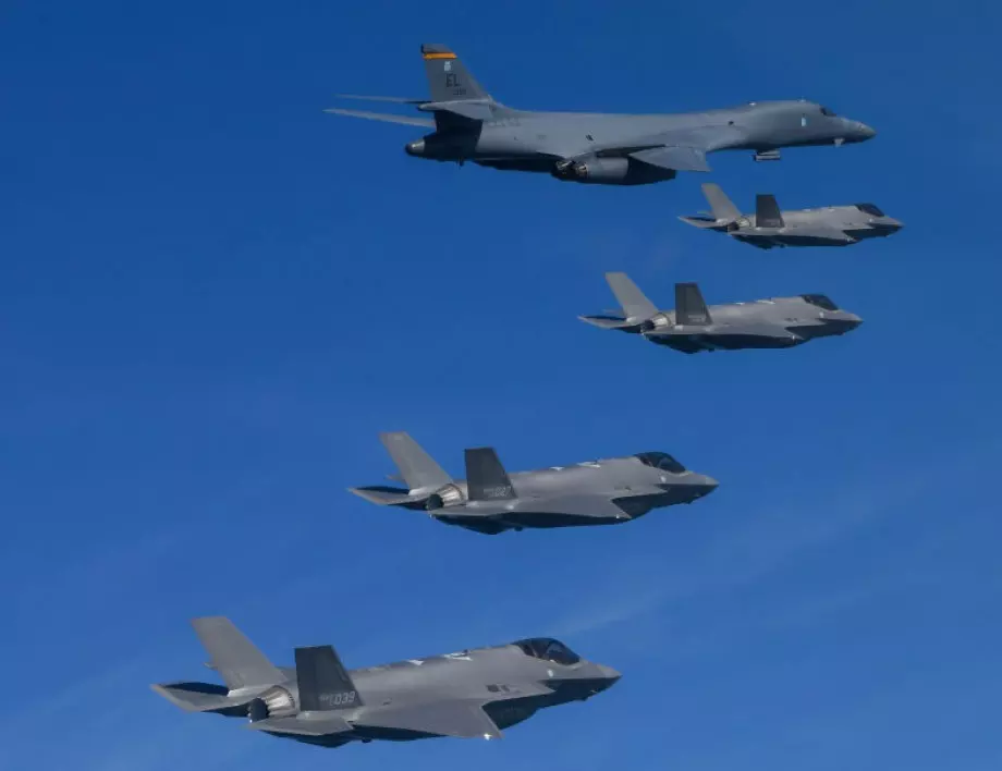 Държавата прехвърли на САЩ проект в "Граф Игнатиево", свързан с F-16