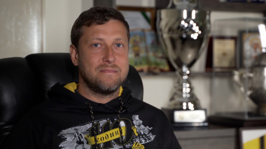 Босът на Ботев (Пловдив): Целите пред клуба са две, титлата не влиза в тях