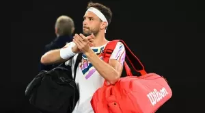 1/8-финалът на Григор Димитров срещу Алекс де Минор приключи преди да е започнал