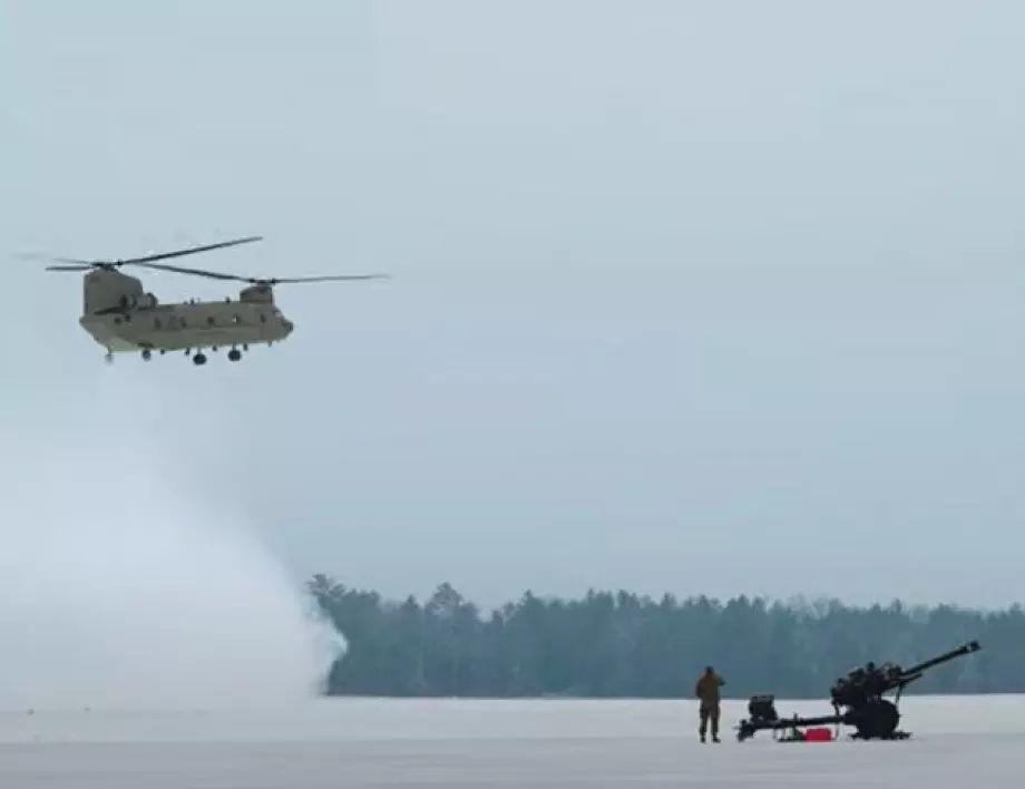 Американската армия се готви за отразяване на атаки на Русия и Китай в Арктика (ВИДЕО)