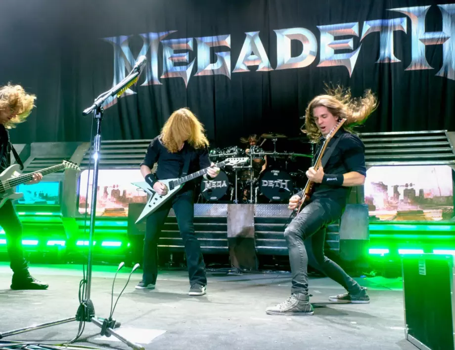Megadeth обявиха европейско турне! Вижте датите и градовете (СНИМКА)