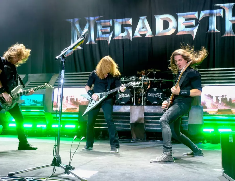 Megadeth се завръщат в България! (ВИДЕО)