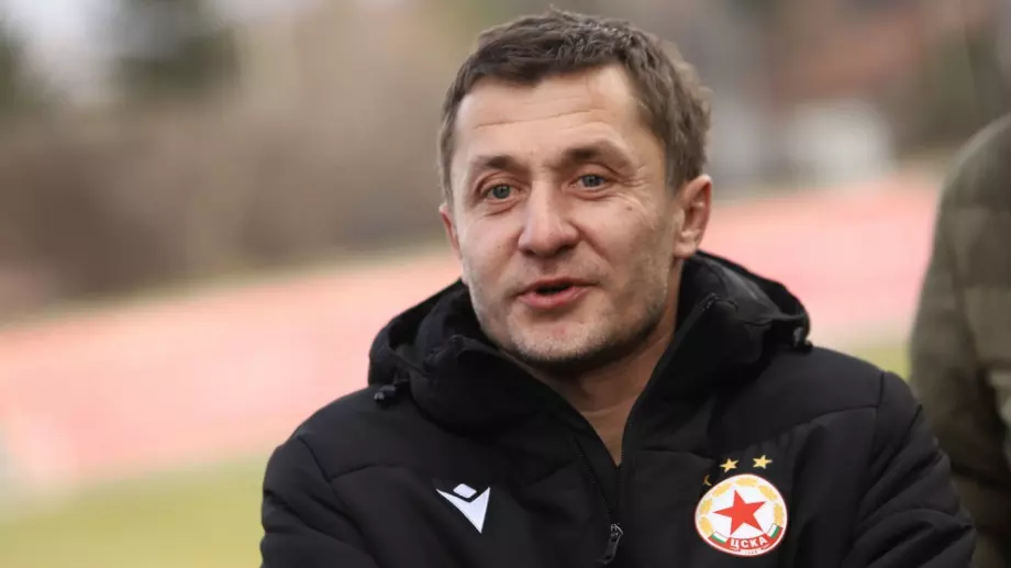 Добри новини за Саша Илич и ЦСКА в дните преди мача срещу Левски