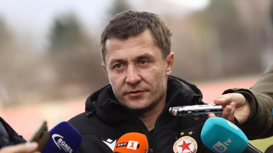 Саша Илич: Ако става дума за класа, Лудогорец превъзхожда всички отбори в първенството