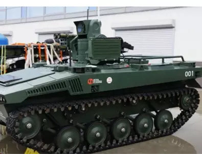 Рогозин изпрати бойни роботи да унищожат танковете 