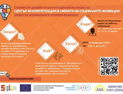 В Пловдив ще се състои семинар как да се изгради социалното в най-модерен стил