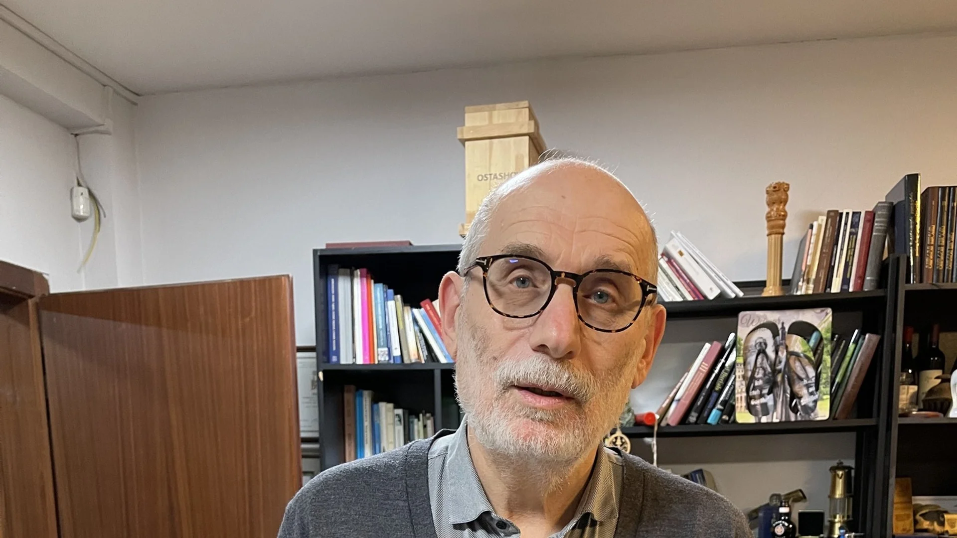 Писателят Борис Акунин вече е в списъка с чуждестранни агенти на Русия