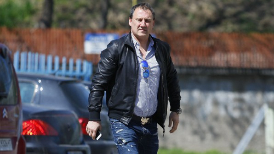 От "Герена" поздравиха 3-кратен шампион на България и бивш член на УС на Левски