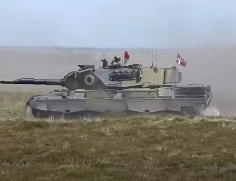 Съюзниците се договориха да изпратят стотици танкове Leopard 1 на Украйна