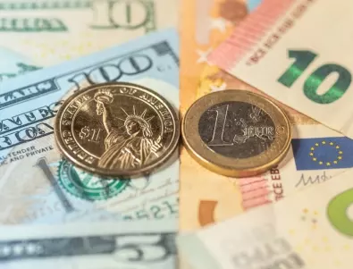 Курсът на еврото се покачи до най-високото си равнище от година насам
