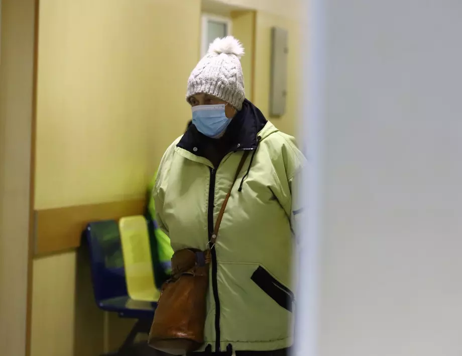 Най-много болни от грип има в областите Шумен и Плевен