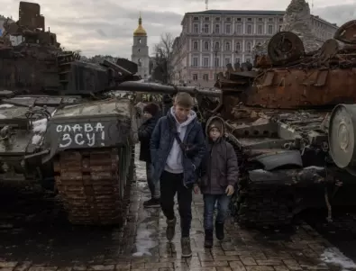 Взривове при Киев, Кличко съобщи за редица свалени ракети и дронове (ВИДЕО)