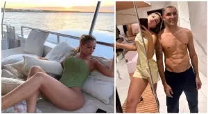 Прекрасната Андреа Салас: Жената, която топли леглото на Кейлор Навас (СНИМКИ)