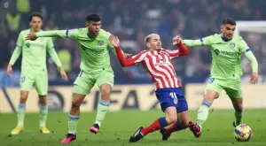 Издънка! Хетафе спря победната серия на Атлетико Мадрид с един точен удар (ВИДЕО+СНИМКИ)