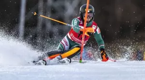 Алберт Попов с чудесен първи манш в Шамони, но с провал във втория