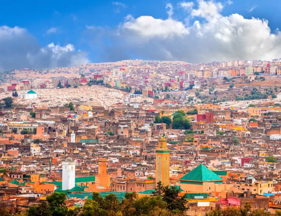 Как се казва столицата на Мароко