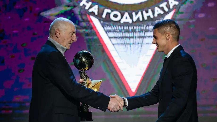 За втори пореден път: Кирил Десподов е футболист №1 на България