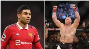 "Взе се за Брок Леснар, трябва да го арестуват"! Бивша английска звезда съсипа Каземиро