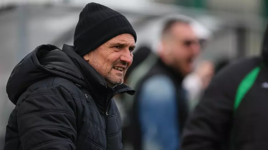 Треньорът на Славия след загубата от Лудогорец: За съжаление, има такива неща във футбола