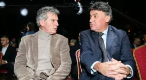 БФС поздрави две легенди на ЦСКА - Димитър Якимов и Емил Костадинов празнуват на 12-и август