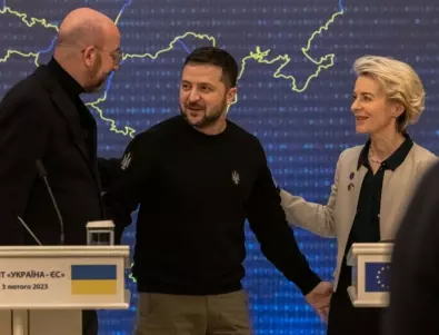 Европейската комисия прати на Украйна първия транш от 50-те милиарда евро (ВИДЕО)