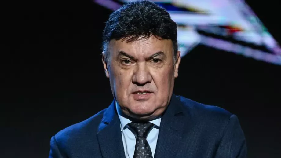 Борислав Михайлов е новият шеф на футболната комисия в УЕФА