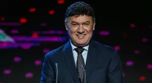 БФС поздрави Борислав Михайлов в 7:14 часа и му пожела "още повече бъдещи успехи"