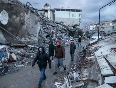 Около 2000 жилища в Алепо са застрашени от срутване след земетресенията в Турция