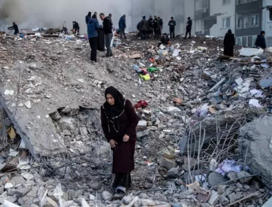 7-месечно бебе бе извадено изпод развалините в Турция