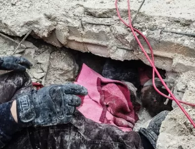 Българско семейство в Сирия е засегнато от земетресението в Турция