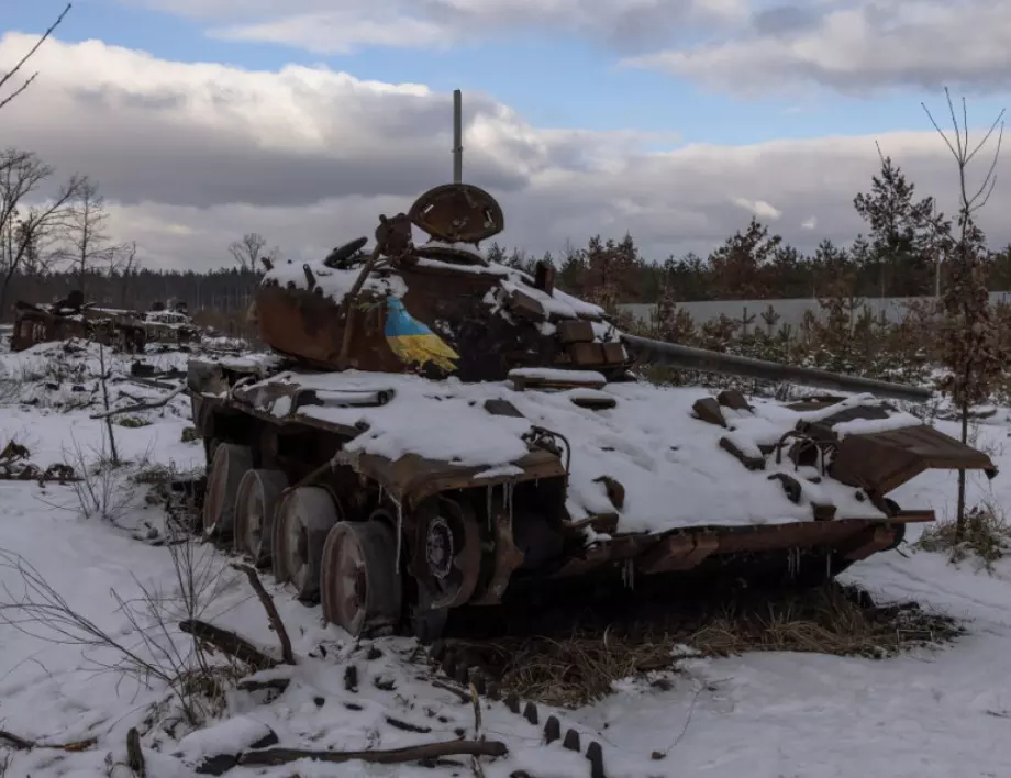 В Бахмут положението за украинците е много сериозно (ВИДЕО)