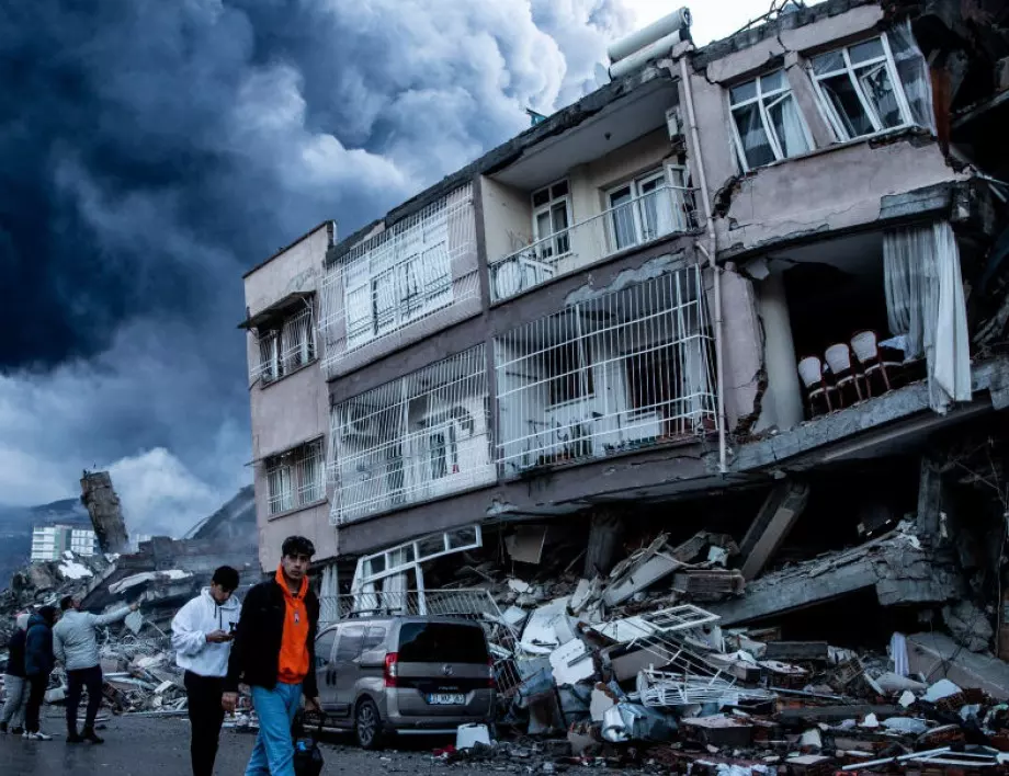 1117 вторични труса са регистрирани в Турция след мощното земетресение