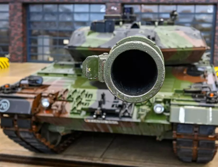 Полша изпраща още 10 танка "Леопард 2А4" на Украйна 