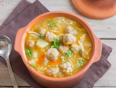 Как се прави най-ароматната супа топчета?
