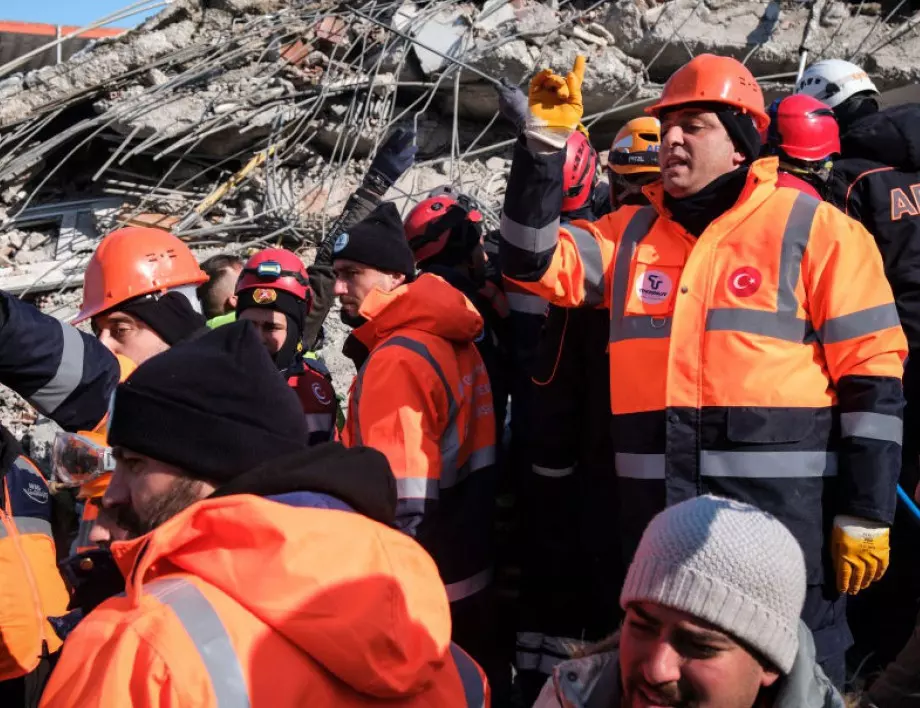 Турция благодари на международната общност за подкрепата след земетресенията