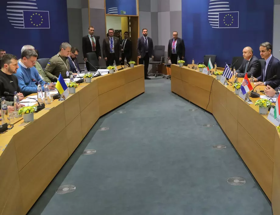 Радев потвърди пред лидерите в Брюксел: България не може да приеме санкции в ядрената сфера
