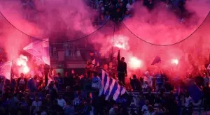 Феновете на Марсилия с голяма роля при ценната победа над ПСЖ (СНИМКА)