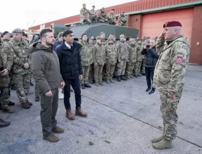 Великобритания първа ще даде по-далекобойни оръжия на Украйна (ВИДЕО)