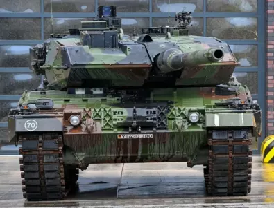 Украйна ще получи 21 танка от Германия и Португалия още през март (ВИДЕО)