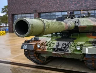 Струват колкото злато: Украйна помоли Германия да утрои доставките на танкове Leopard 2