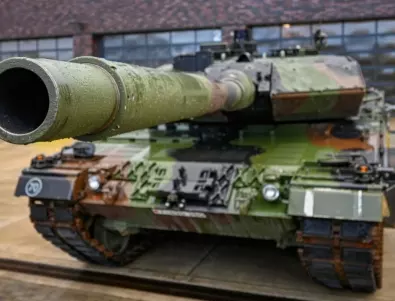 Германия с нов пакет военна помощ за Киев, дава още танкове и всъдеходи (ВИДЕО)