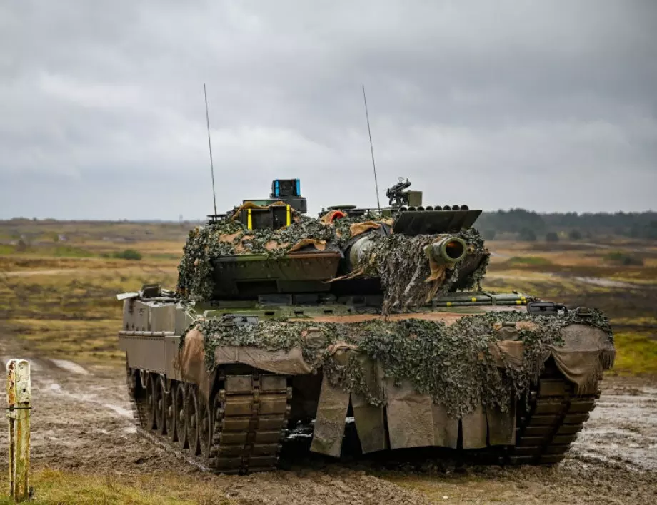 На това обучават украинските военни. В Германия