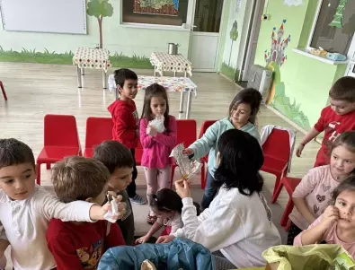 Открити уроци по екология се проведоха в детските градини в Елин Пелин