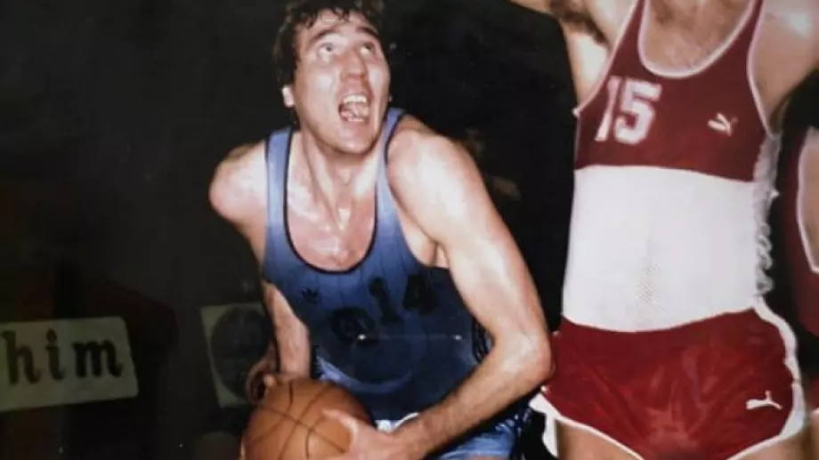 Георги Глушков - единственият българин, играл в НБА: Редки кадри от 1986 г. (ВИДЕО)