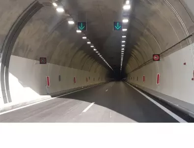 Затварят тунел 